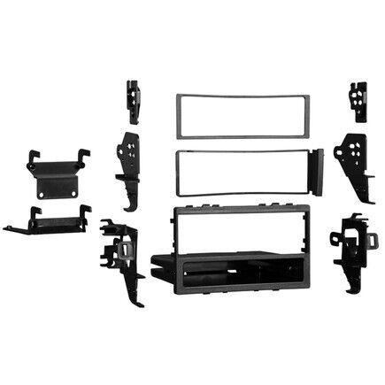 Metra Electronics 997898 Dash Kit, Single Din/Iso Radios, With Rear Support, US $58.89, image 4