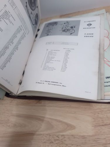 Master Service Manual Repco Flywheel Magnetos R.E. Phelpn Co. Inc. East..., US $64.99, image 2