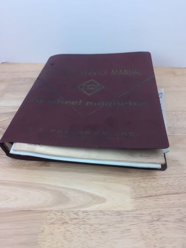 Master Service Manual Repco Flywheel Magnetos R.E. Phelpn Co. Inc. East..., US $64.99, image 6