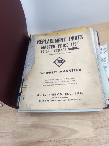 Master Service Manual Repco Flywheel Magnetos R.E. Phelpn Co. Inc. East..., US $64.99, image 8