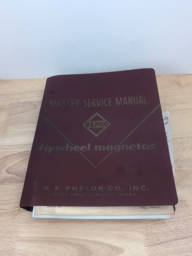 Master Service Manual Repco Flywheel Magnetos R.E. Phelpn Co. Inc. East..., US $64.99, image 11