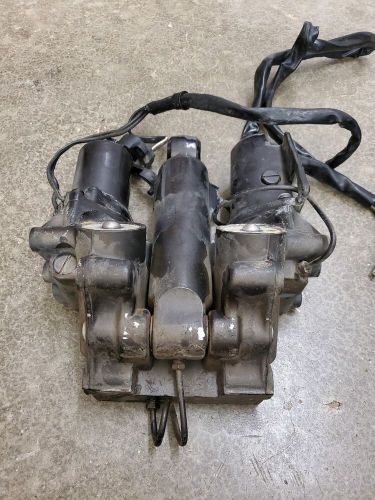 398424 EVINRUDE JOHNSON HYDRAULIC TRIM & TILT UNIT FROM 1989 90HP, US $350.00, image 10