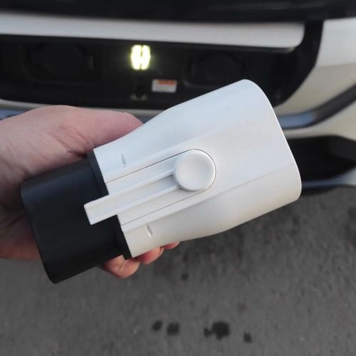 EV Charging Adapter for Chinese EVs, IEC 62196 Type 2 to GB/T, 22kW, Three Phase, US $69.00, image 2