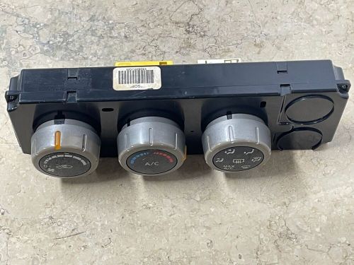 2005-2006 Nissan Titan Heater A/C Temperature HVAC Climate Control GENUINE OEM, US $124.99, image 3