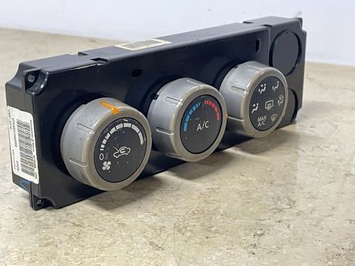 2005-2006 Nissan Titan Heater A/C Temperature HVAC Climate Control GENUINE OEM, US $124.99, image 14