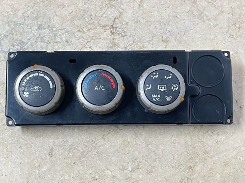 2005-2006 Nissan Titan Heater A/C Temperature HVAC Climate Control GENUINE OEM, US $124.99, image 16