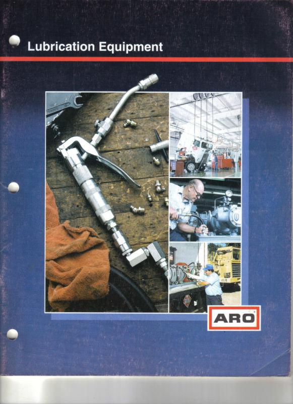 Aro timonium,md lubrication equipment 56 pages catalog copyright 1993 year's