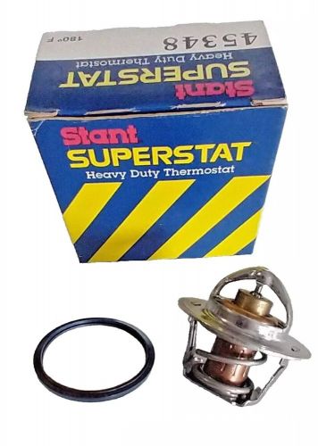 Heavy Duty Engine Coolant Thermostat with Seal 180 °F STANT 45348 (Made in USA), US $20.99, image 5