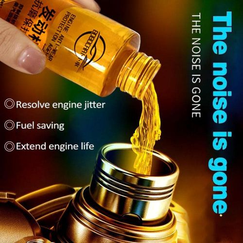 HOT-Engine Anti-Wear Agent Noise Protective Reduction Engine Oil Additive, US $4.39, image 10