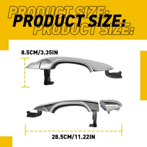 Front Rear Left Right LH & RH Outside Door Handle For Kia Sorento 2016-2020, US $23.99, image 11