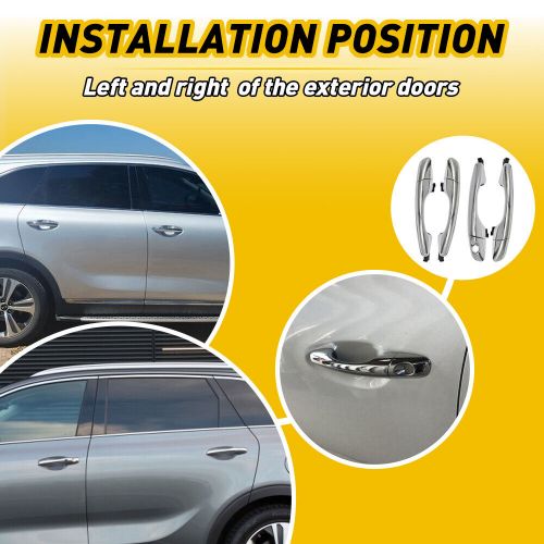 Front Rear Left Right LH & RH Outside Door Handle For Kia Sorento 2016-2020, US $23.99, image 12