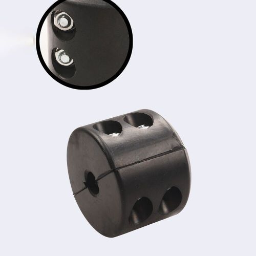 For Synthetic Rope Compatible Heavy Duty Winch Cable Hook Stopper Black Rubber, US $21.76, image 9