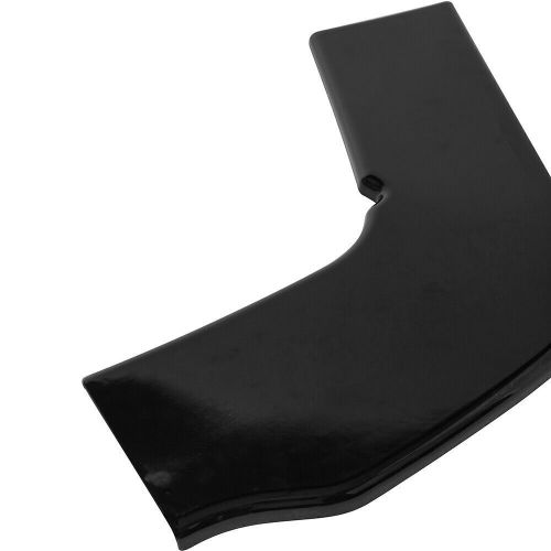 For Dodge Challenger SRT Glossy Black Sport Front Bumper Lip Splitter Spoiler US, US $68.88, image 2