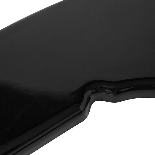 For Dodge Challenger SRT Glossy Black Sport Front Bumper Lip Splitter Spoiler US, US $68.88, image 3