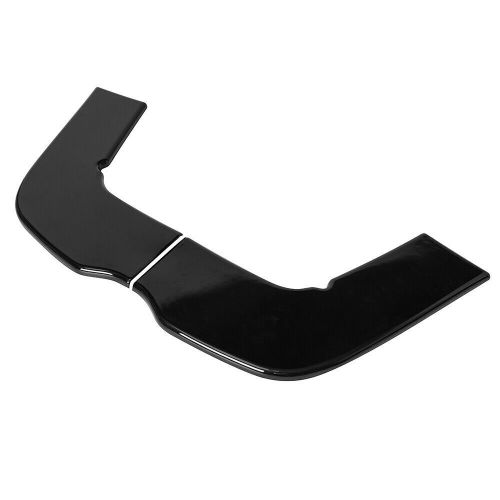 For Dodge Challenger SRT Glossy Black Sport Front Bumper Lip Splitter Spoiler US, US $68.88, image 7