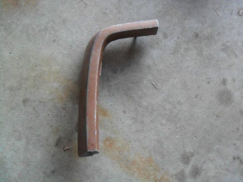 1973  right front fender extension ford mustang mach 1 fastback coupe