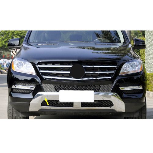 For mercedes w166 ml350/550 2012-2015 front bumper cover towing eye tow hook cap