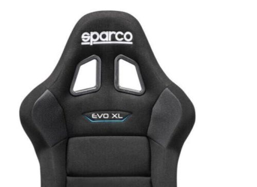 Sparco EVO XL QRT Ultralight FIA approved Extra Large Competition Racing Seat, US $815.84, image 6