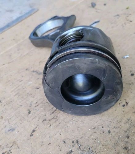 Jaguar xf x250 2.7d piston with con rod h268x