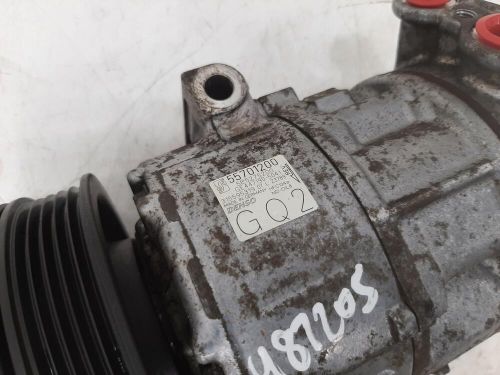 2009 vauxhall corsa d 1.4l petrol air con a/c compressor pump