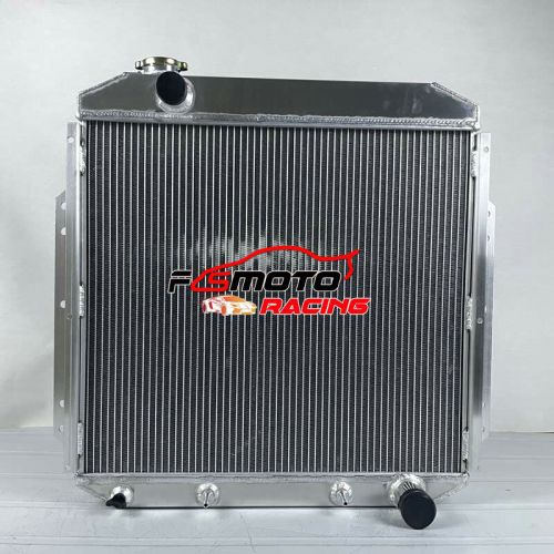 Aluminum radiator FOR 1953-1956 Ford Truck Chevy Config 53 54 55 56 1954 1955, US $185.00, image 2