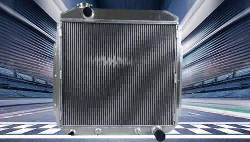 Aluminum radiator FOR 1953-1956 Ford Truck Chevy Config 53 54 55 56 1954 1955, US $185.00, image 4