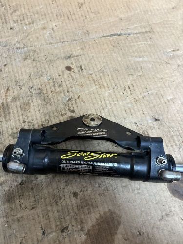 SEASTAR HYDRAULIC FRONT MOUNT STEERING CYLINDER HC5358 RAM OUTBOARD, US $180.00, image 3