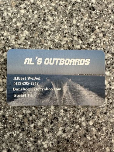 SEASTAR HYDRAULIC FRONT MOUNT STEERING CYLINDER HC5358 RAM OUTBOARD, US $180.00, image 5