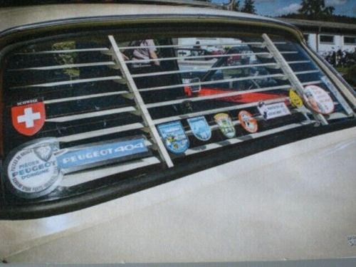 Peugeot 404 Rear Window Blind-, US $, image 3