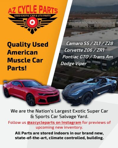 2002 chevy corvette c5 z06 front sway bar / end links #9430 s8