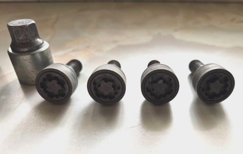 Genuine Alfa Romeo Giulietta M12 x 1.25mm Locking Wheel Bolts, US $, image 3