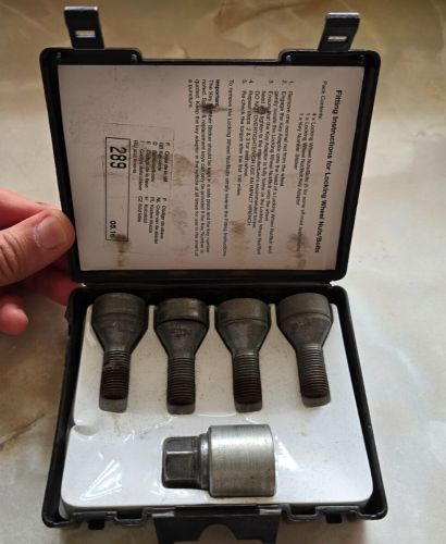 Genuine Alfa Romeo Giulietta M12 x 1.25mm Locking Wheel Bolts, US $, image 4