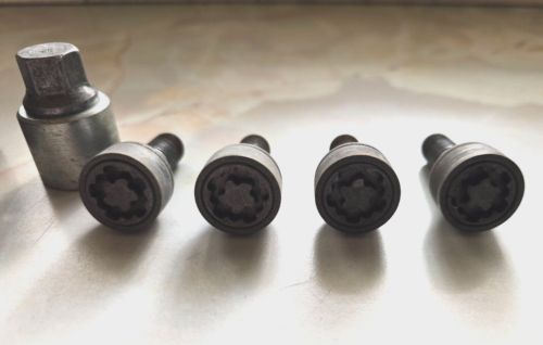 Genuine Alfa Romeo Giulietta M12 x 1.25mm Locking Wheel Bolts, US $, image 7