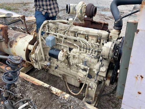 JOHN DEERE 6076 Marine Diesel Engine POWER UNIT REMOVAL, US $29,500.00, image 2