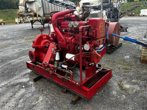 Detroit Diesel DDFP-04AT CLARKE , 4-71, Centrifugal Fire Pump . RUNS PERFECT, US $8,500.00, image 2