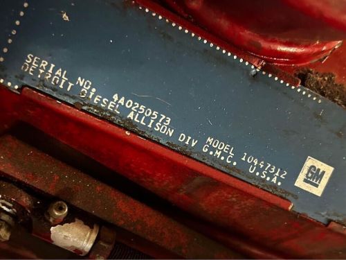 Detroit Diesel DDFP-04AT CLARKE , 4-71, Centrifugal Fire Pump . RUNS PERFECT, US $8,500.00, image 4