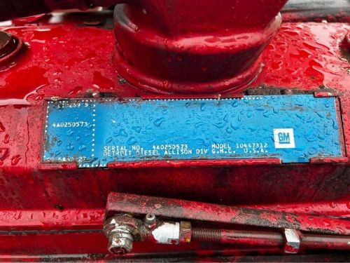 Detroit Diesel DDFP-04AT CLARKE , 4-71, Centrifugal Fire Pump . RUNS PERFECT, US $8,500.00, image 7