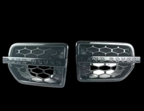 Land Rover LR4 Side Grille Air Intake Fender Vents Gloss Black (LR023733/34 Set), US $100.00, image 2
