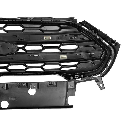 Black Front Bumper Grille Grill Assembly For Ford EcoSport 2018-2022, US $107.37, image 2