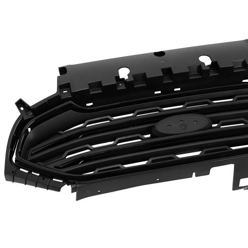 Black Front Bumper Grille Grill Assembly For Ford EcoSport 2018-2022, US $107.37, image 3