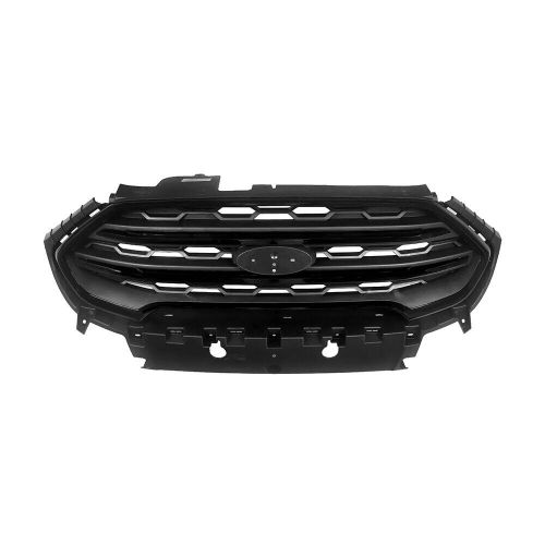 Black Front Bumper Grille Grill Assembly For Ford EcoSport 2018-2022, US $107.37, image 4