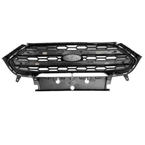 Black Front Bumper Grille Grill Assembly For Ford EcoSport 2018-2022, US $107.37, image 6