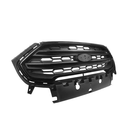 Black Front Bumper Grille Grill Assembly For Ford EcoSport 2018-2022, US $107.37, image 7