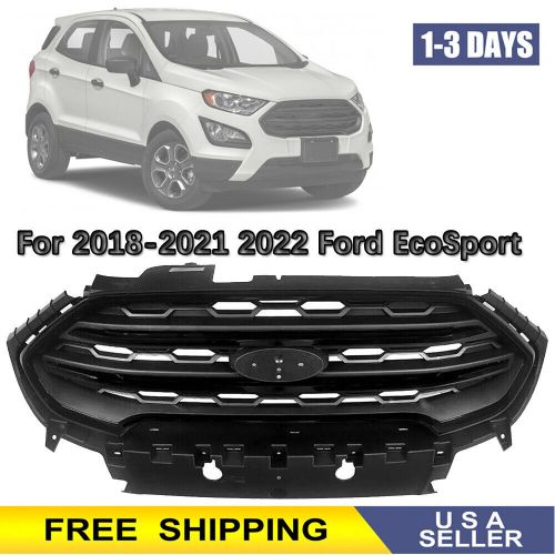 Black Front Bumper Grille Grill Assembly For Ford EcoSport 2018-2022, US $107.37, image 9