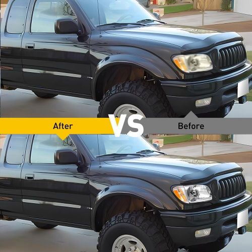 For 2001-2004 Toyota Tacoma Chrome Headlights Assemblies & Left Right Side, US $80.99, image 5