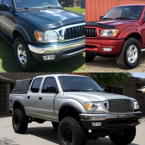 For 2001-2004 Toyota Tacoma Chrome Headlights Assemblies & Left Right Side, US $80.99, image 6