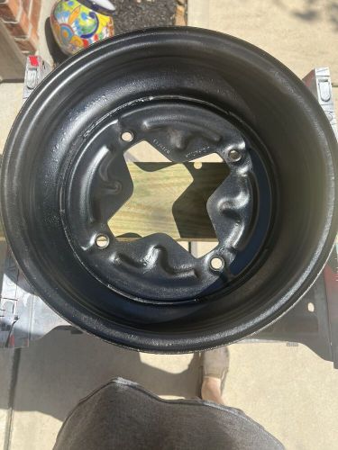 15 x 6 Dexstar 4 Bolt Vintage Camper Trailer Wheel Dexter, US $180.00, image 2