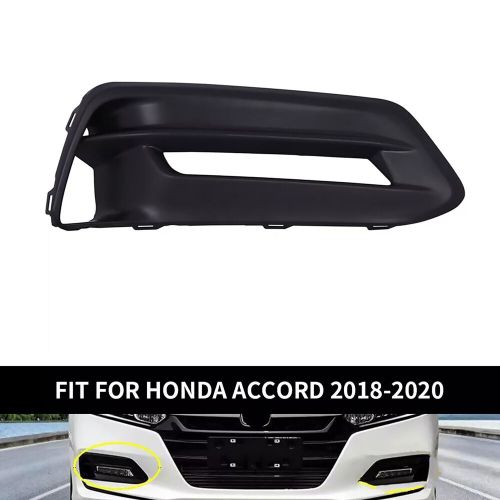 Right Fog Light Lamp Bezel Cover Kits For Honda Accord Sedan 2018 2019 2020, US $18.99, image 6