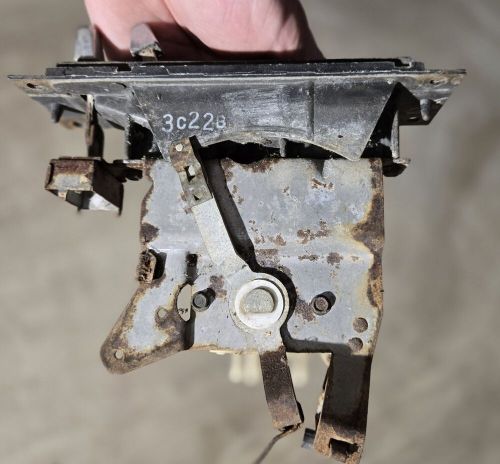 Old Vintage 1971-73 Ford Mustang/Cougar? A/C Heater Control Module #D1ZA-18521A, US $149.85, image 2