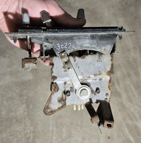 Old Vintage 1971-73 Ford Mustang/Cougar? A/C Heater Control Module #D1ZA-18521A, US $149.85, image 6